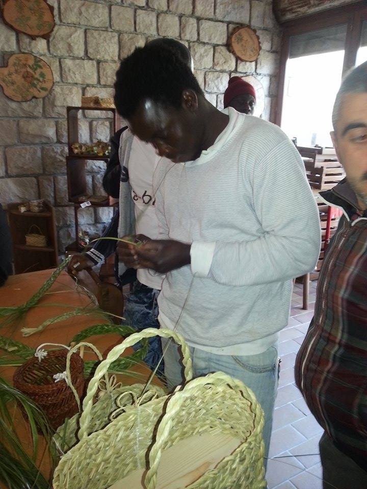 Corso di artigianato locale