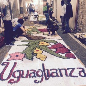 Quadro SPRAR Infiorata